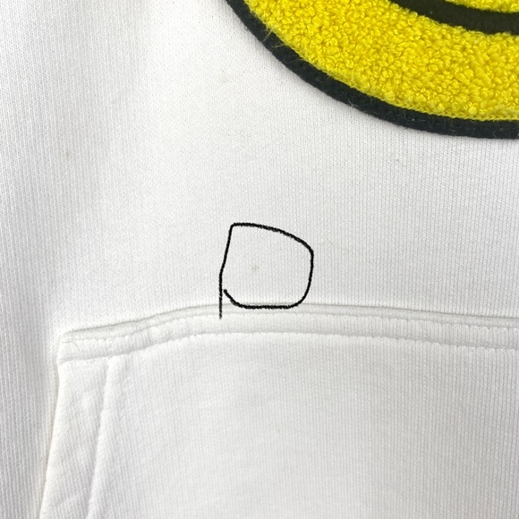 Sandro Smiley Sweatshirt - Picture 7 of 14